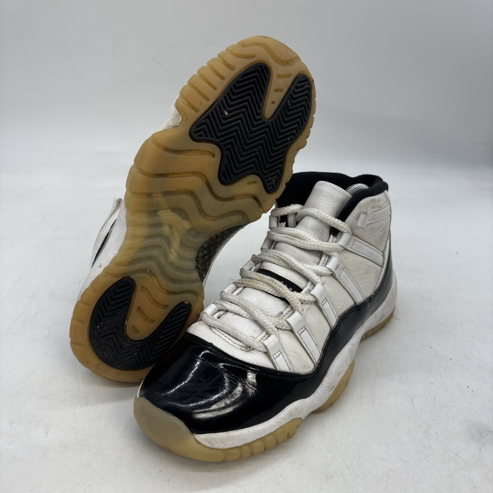Nike Air Jordan 11 Retro DMP Gratitude Shoes Kids 6 Y Youth 378038-170